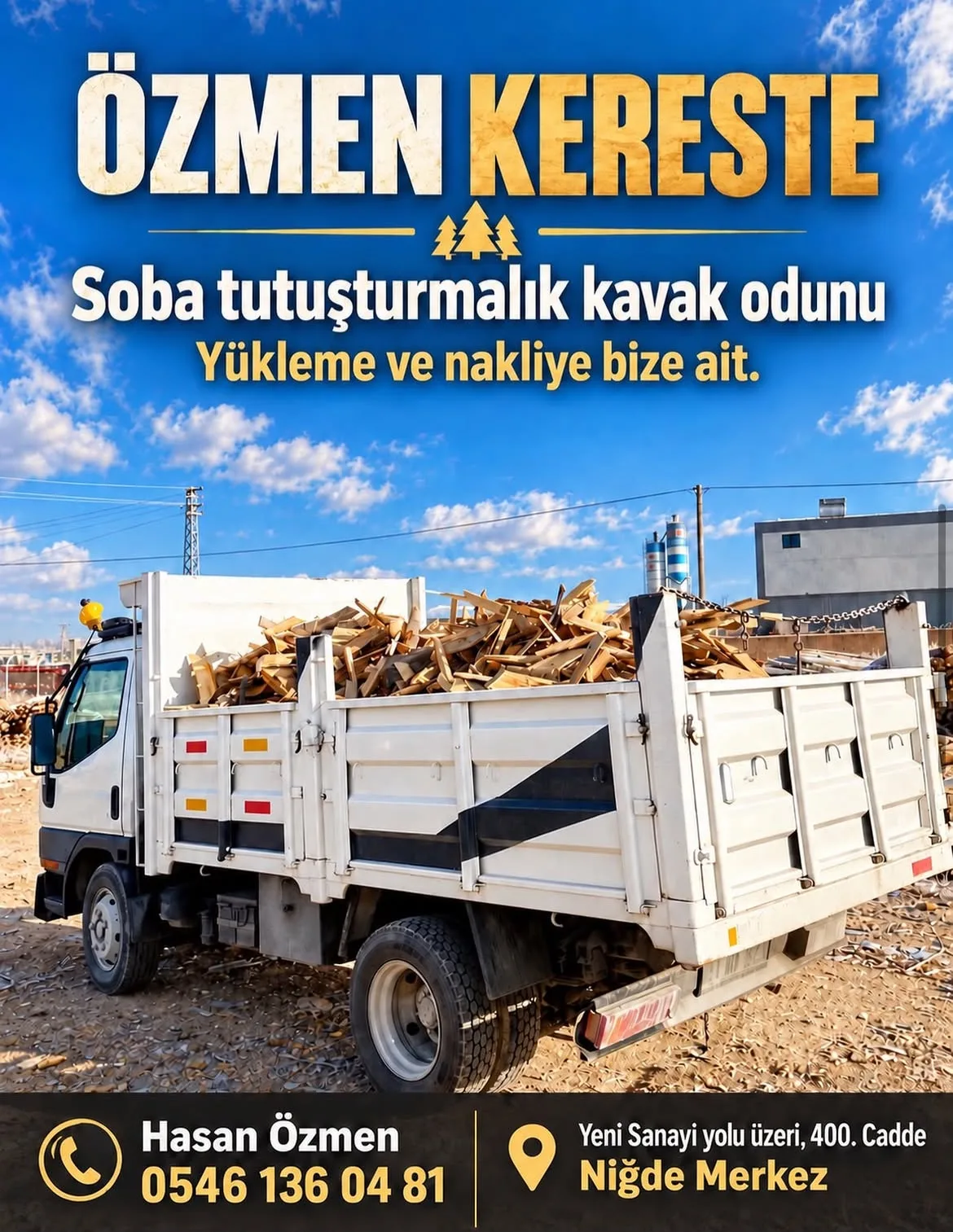 Kerestede ihtiyacınız olan her şey
