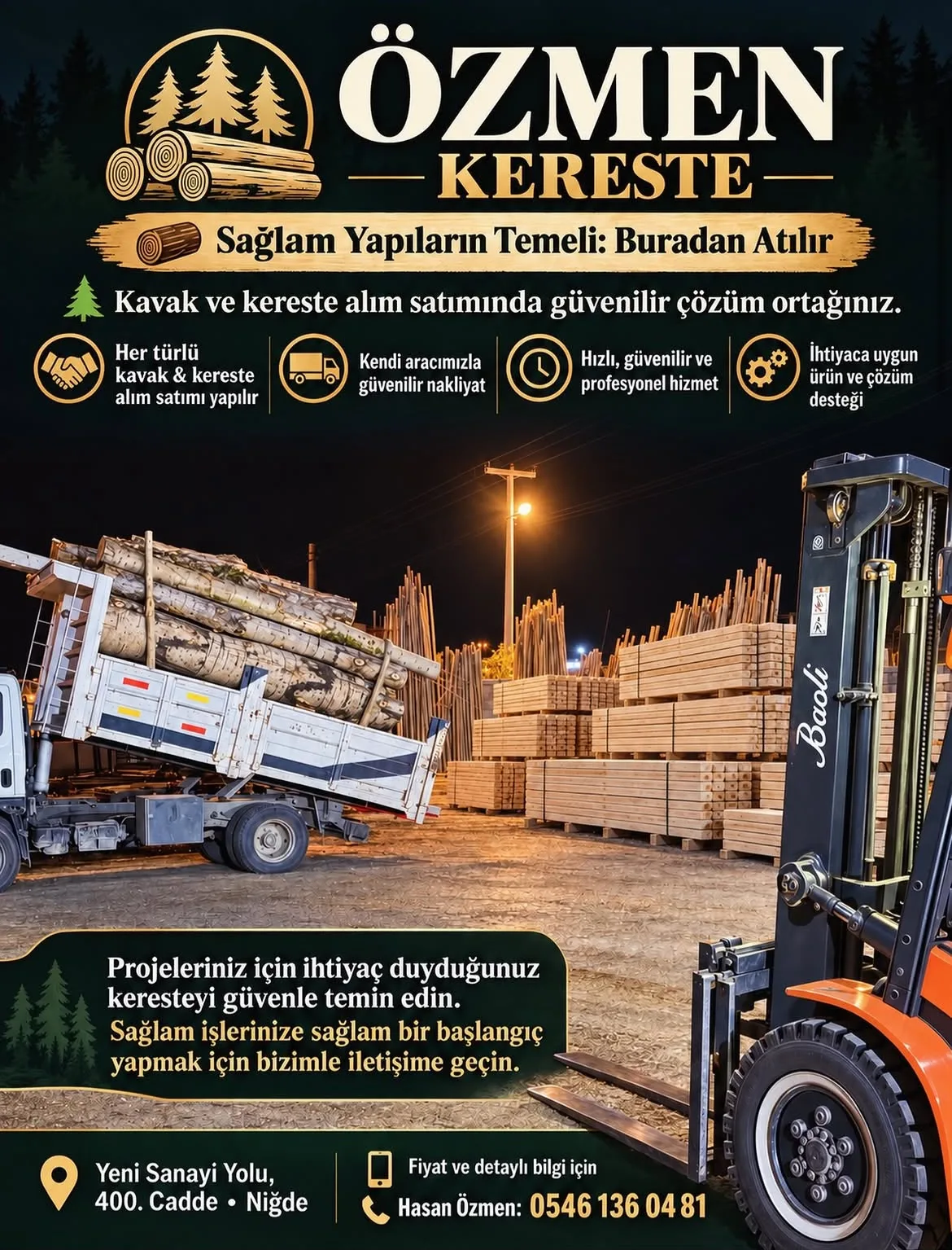 Özmen Kereste
